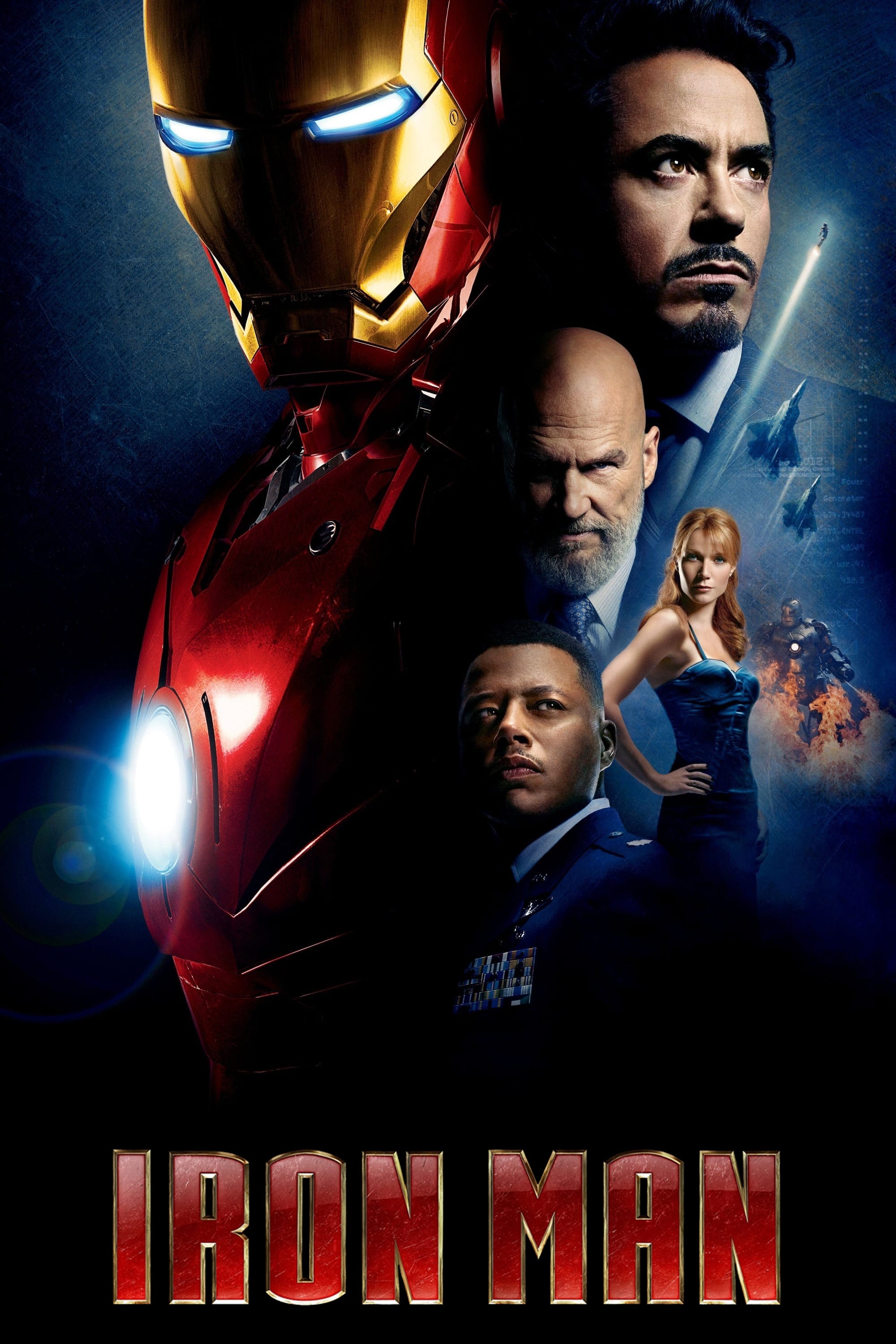 Ironman: (2008)