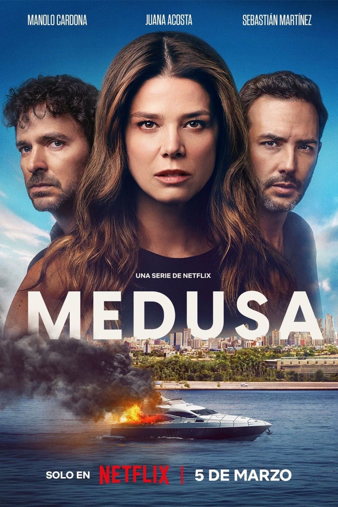 Medusa (2025) S01 Complete WEB-DL [Hindi (ORG 5.1) & English] 1080p 720p & 480p x264 Dual Audio DD5.1 | NF Series