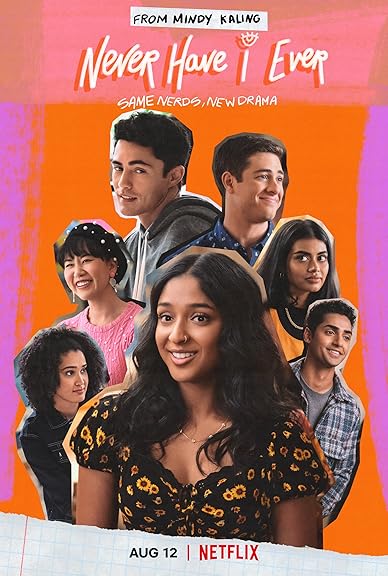 Never Have I Ever (2022) Season 3 Hindi Dubbed (Netflix)