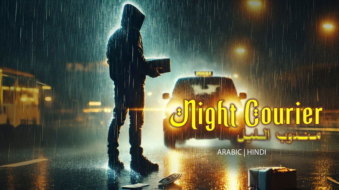 Night Courier (2023) Dual Audio Hindi AMZN WEBRip 720p 1080P