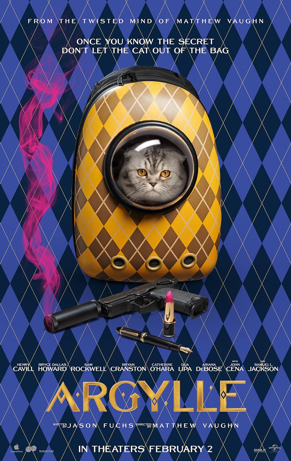 Argylle (2024) Hindi Dubbed