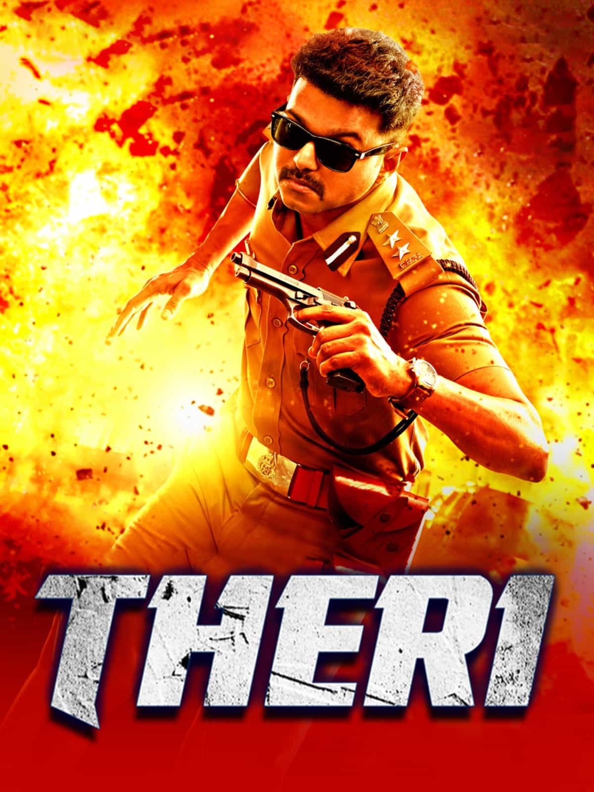 Theri (2016) Dual Audio [Hindi - Tamil] Full Movie HD ESub