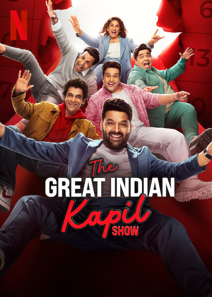 The Great Indian Kapil Show (2024) Season 2 Hindi Web Show HD ESub