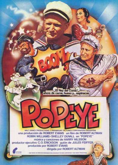 Popeye (1980) English & French Dubbed
