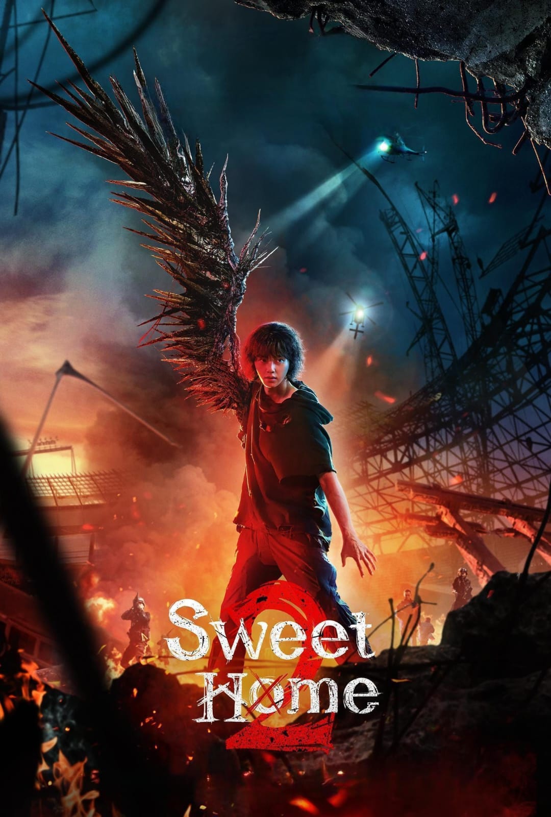 Sweet Home (2023) Season 2 Hindi Completed Web Series HD ESub
