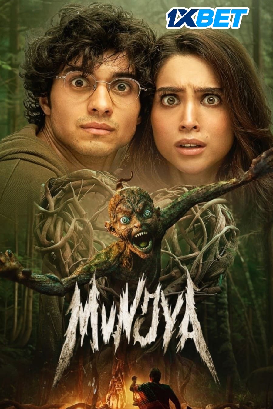 Munjya (2024) Hindi Full Movie CamRip