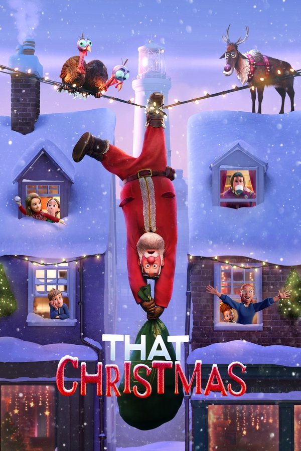 That Christmas (2024) 1080p | 720p | 480p Web-HDRip [Hindi (हिन्दी) + English] DD5.1 ESub