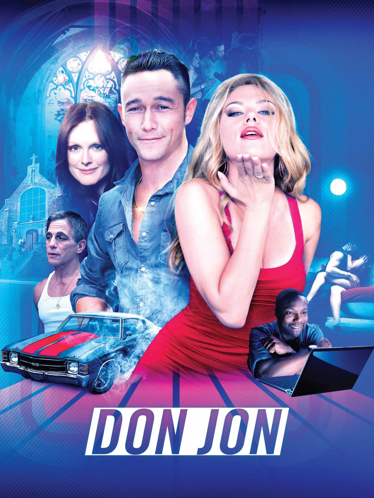 Don Jon (2013) Dual Audio [Hindi & English] Full Movie BluRay ESub