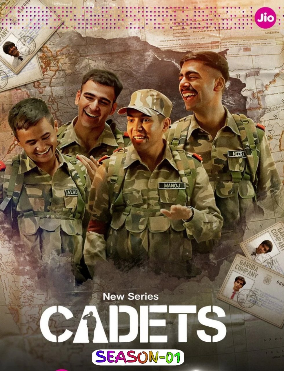 Cadets S01 2024 Hindi Completed Web Series HEVC ESub