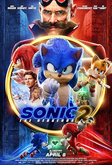 Sonic the Hedgehog 2 (2022) Hindi Dubbed