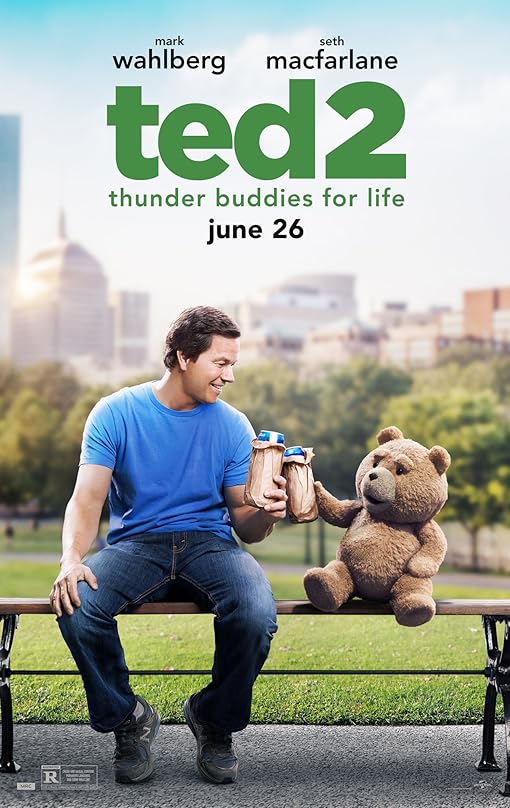 Ted 2 (2015) English & Hindi Dubbed