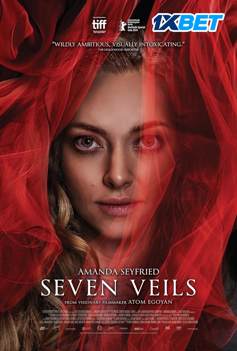 Seven Veils (2023) HQ Hindi Dubbed Full Movie CamRip