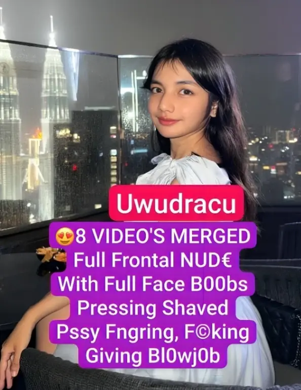 Draculin aka Uwudracu OnlyFans Leaks Full Nude Pressing her Boobs, Giving a Deep Throat Blowjob and Gets Her Tight Pussy Fucked