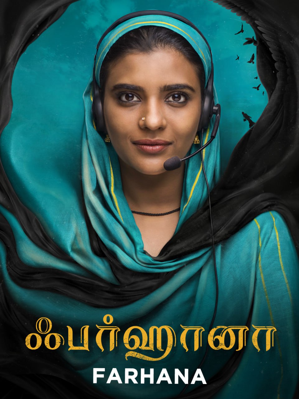 Farhana (2023) Tamil  WEB-DL