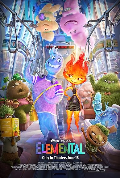 Elemental (2023) Hindi Dubbed
