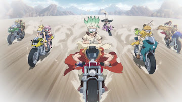 Dr. Stone Season 4 Part 2 Sub Indo