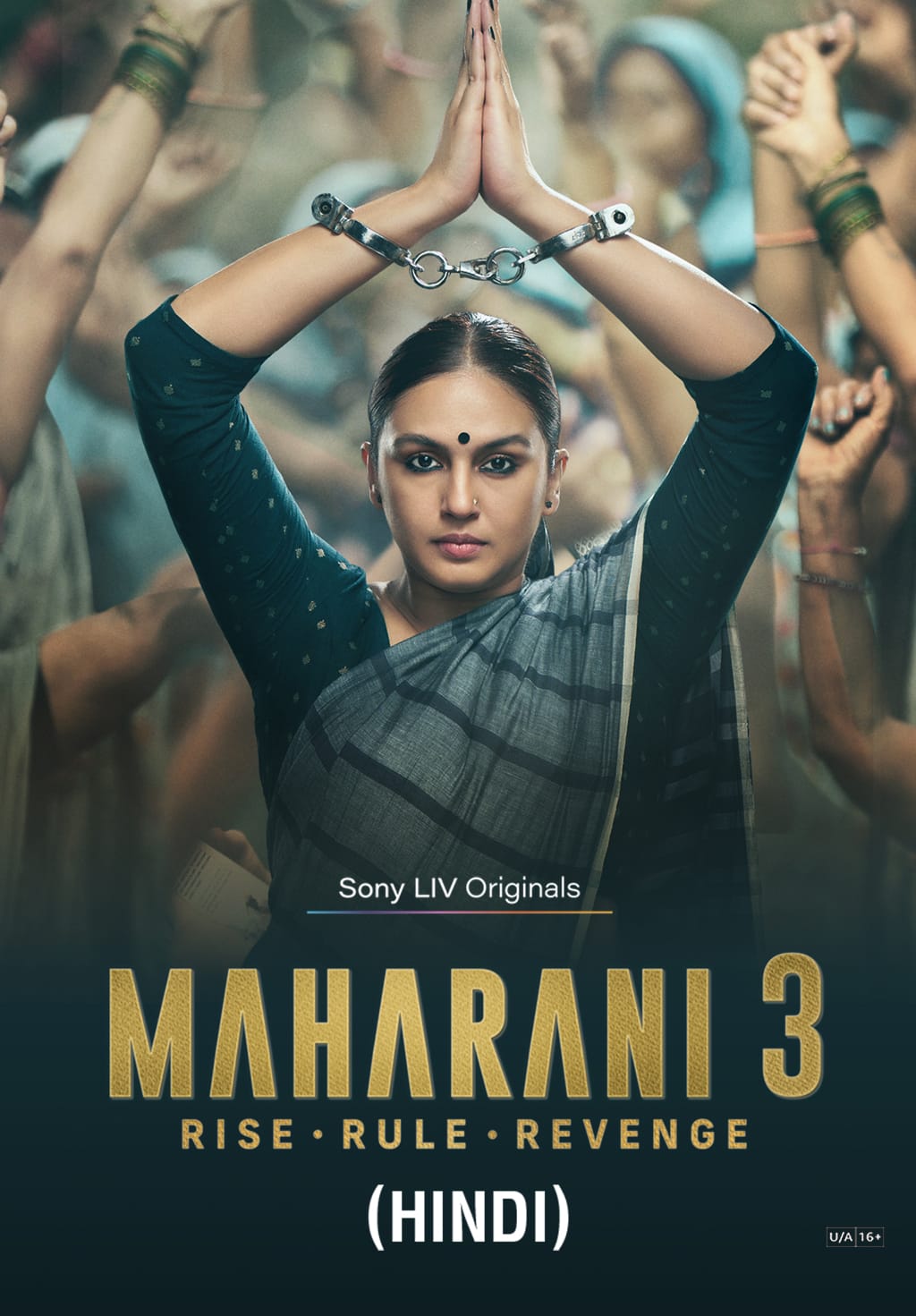 Maharani (2024) Season 3 Hindi Completed Web Series HD ESub
