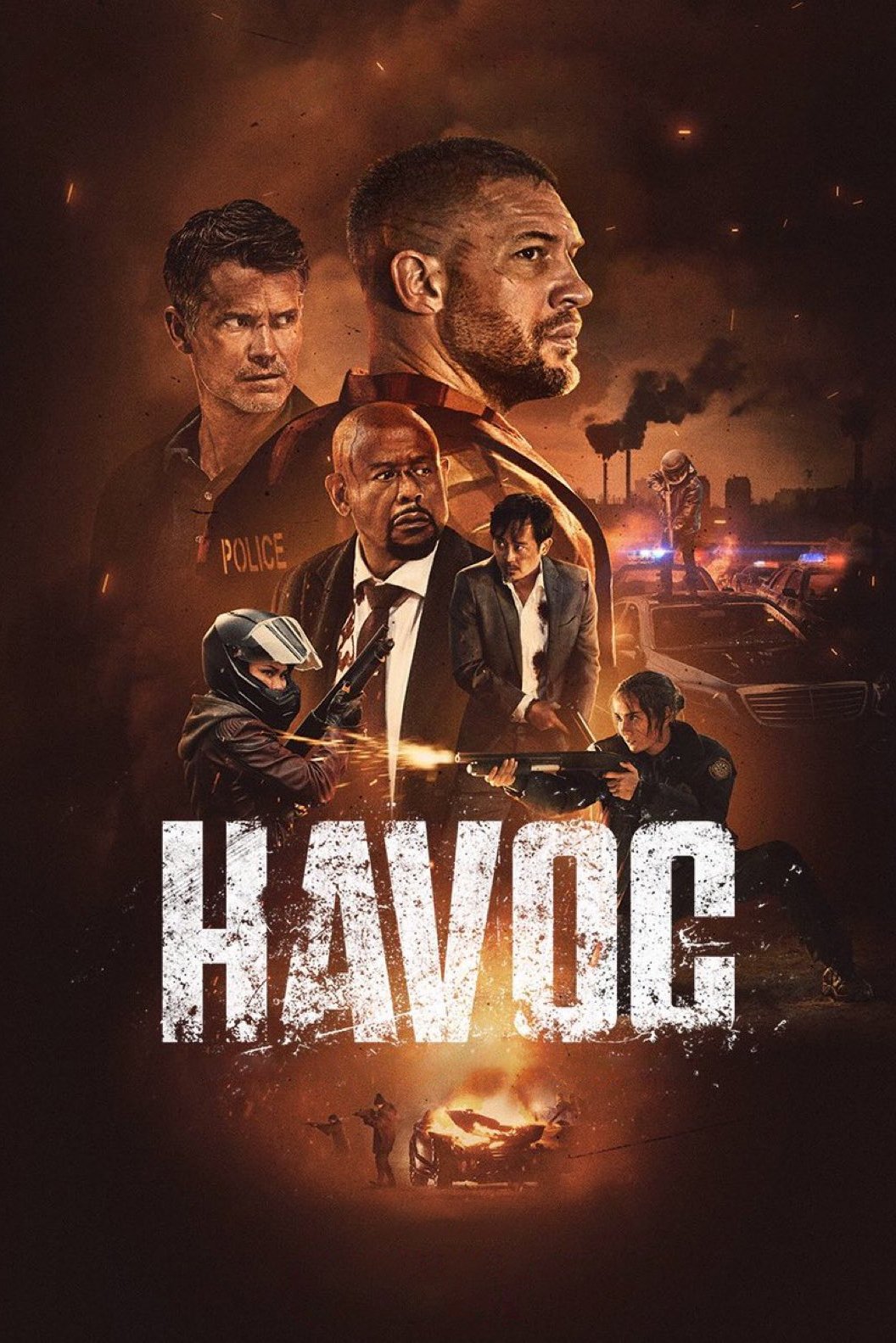 Havoc (2025) 1080p | 720p | 480p WEB-HDRip [Hindi (हिन्दी) English] DD5.1 ESubs