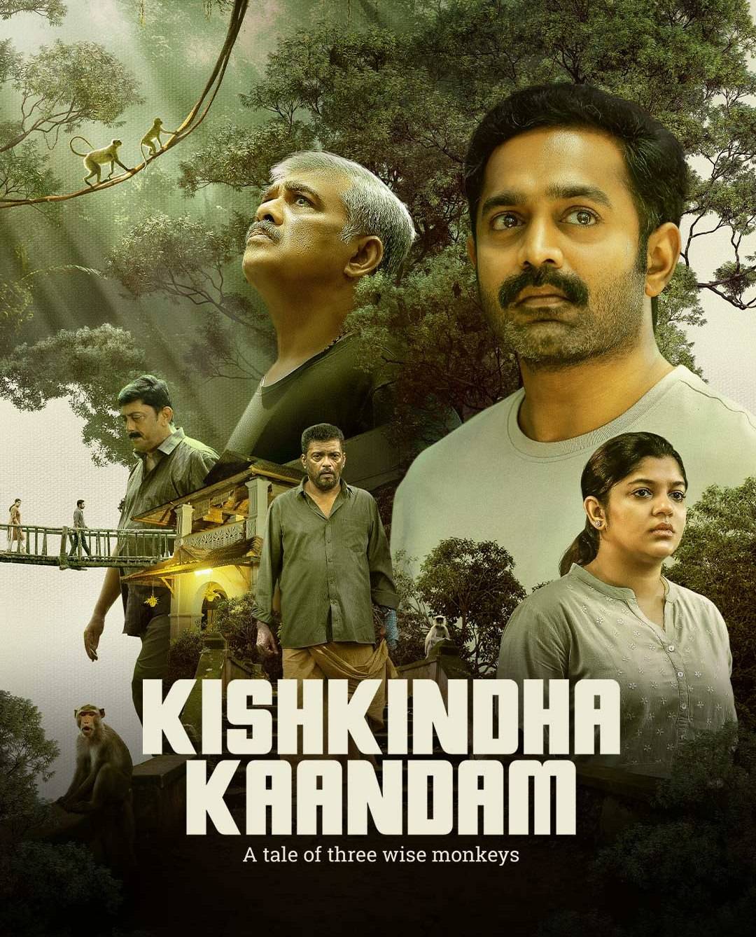 Kishkindha Kaandam (2024) (Hindi + Malayalam) Dual Audio HDRip