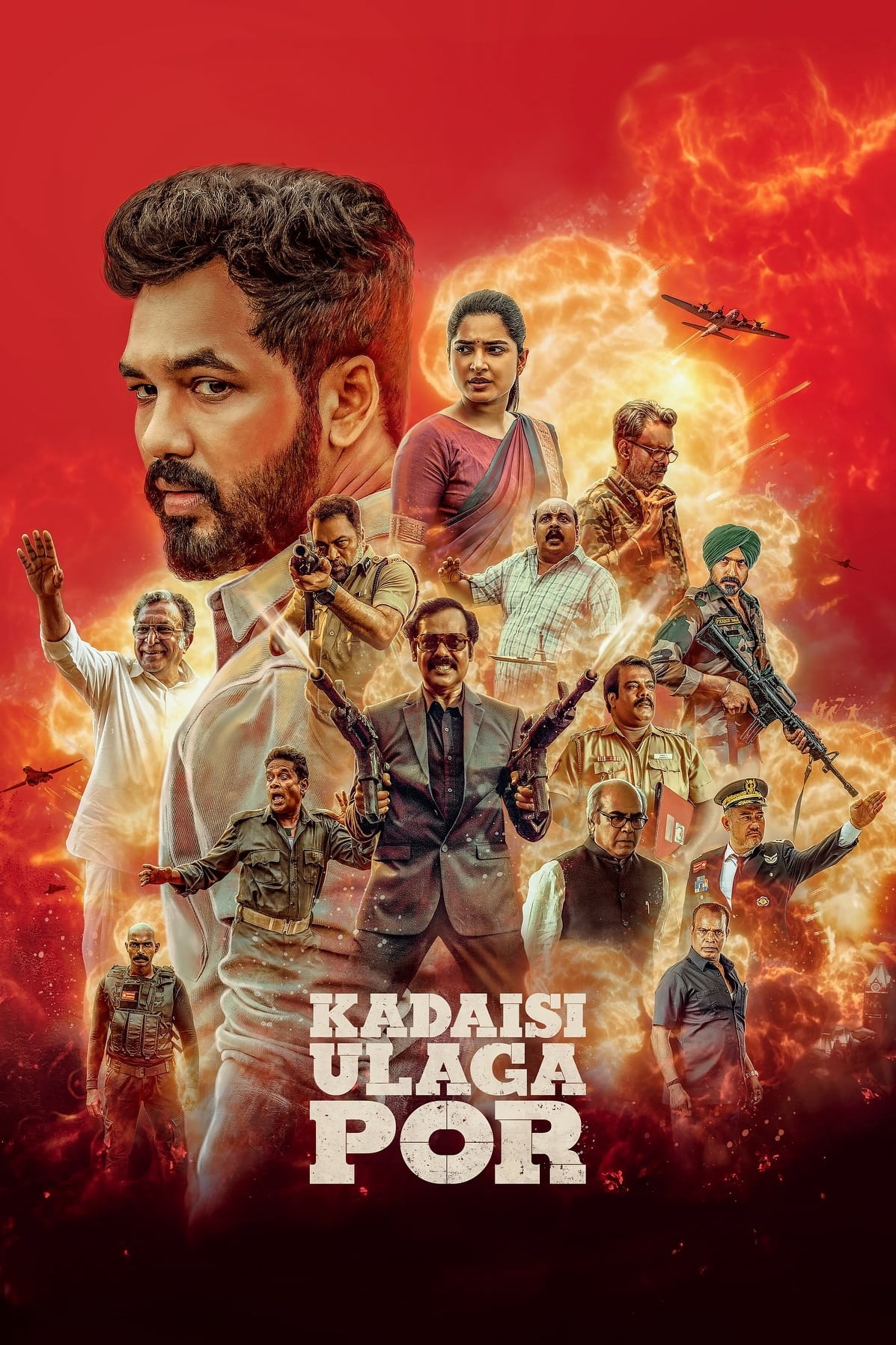 Last World War (Kadaisi Ulaga Por) (Hindi (Clear) + Tamil) Dual Audio UnCut WEBRip