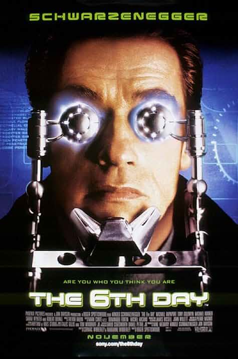 The 6th Day (2000) English & Hindi Dubbed