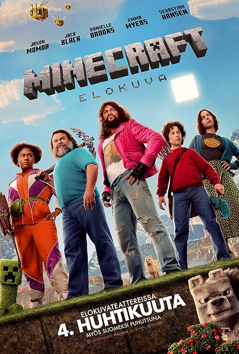 A Minecraft Movie (2025) Hindi & English Dubbed