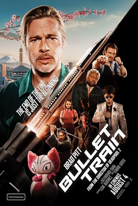Bullet Train (2022) Hindi Dubbed