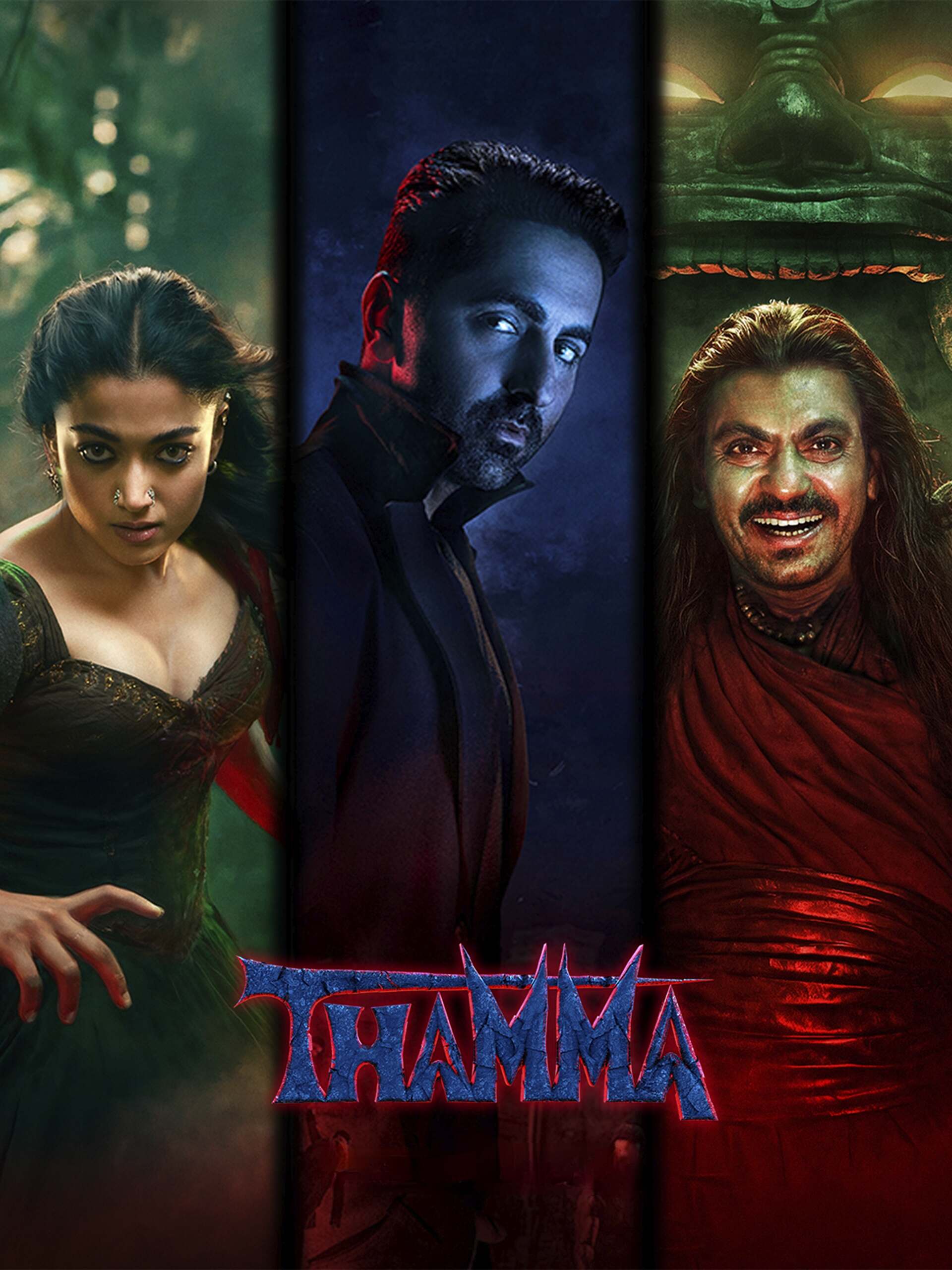 Thamma (2025) DS4K Hindi Full Movie HD ESub