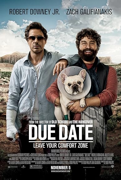 Due Date (2010) Hindi Dubbed