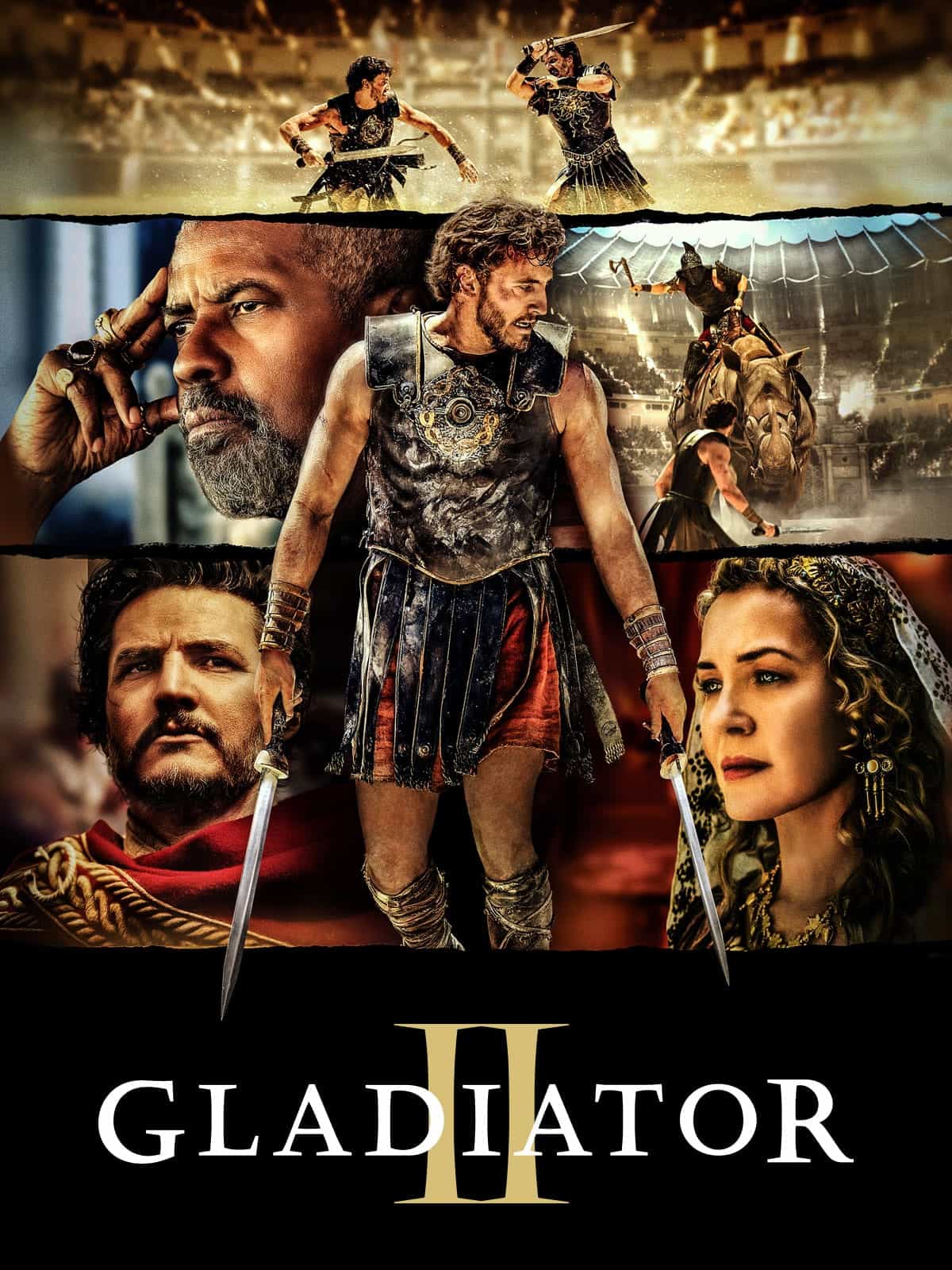 Gladiator II (2024) Dual Audio [Hindi – English] Full Movie HD ESub