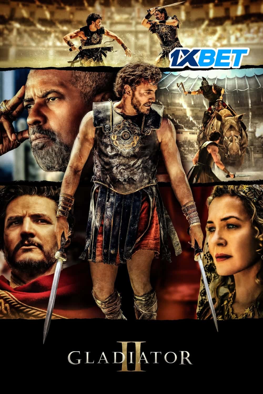 Gladiator II (2024) Hindi Full Movie HDTS