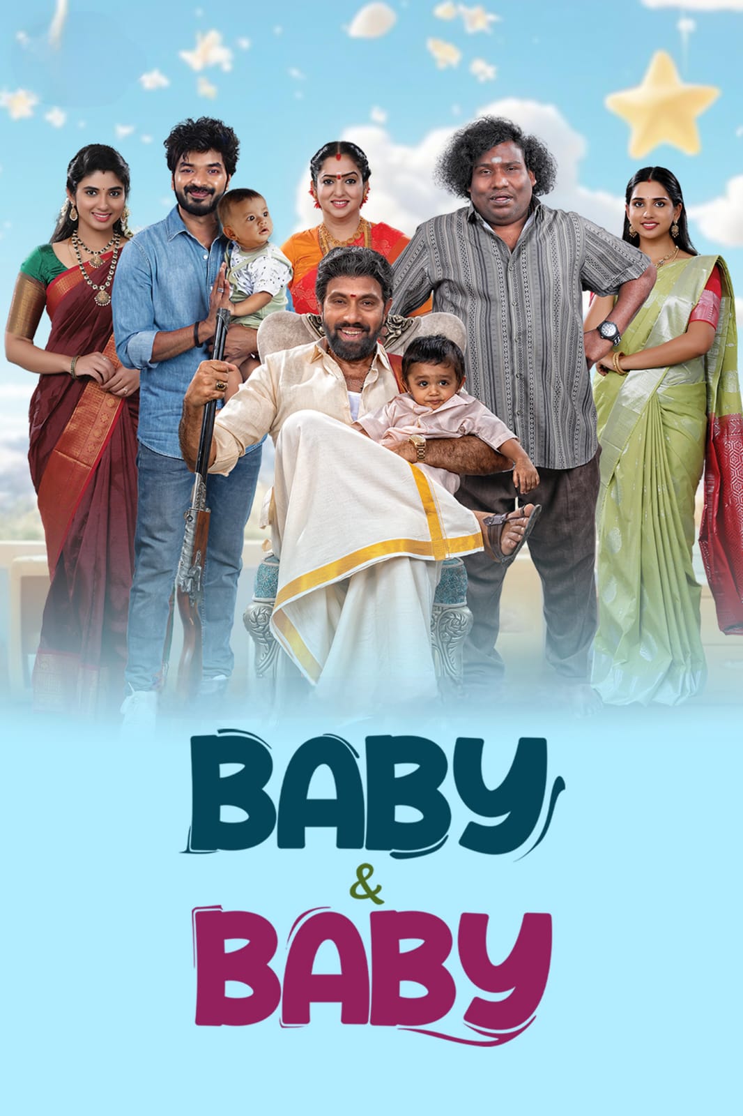 Baby and Baby (2025) Dual Audio [Hindi & Tamil] Full Movie HD ESub