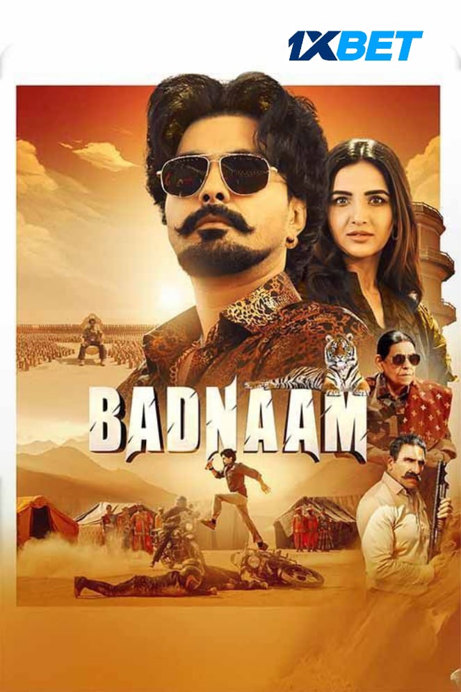 Badnaam (2025) Punjabi Full Movie HDRip