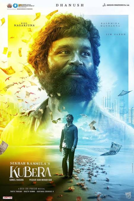 Kuberaa (2025) Hindi Dubbed
