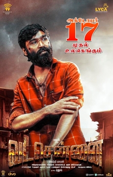 Vada Chennaib (2018) Tamil & Hindi Dubbed