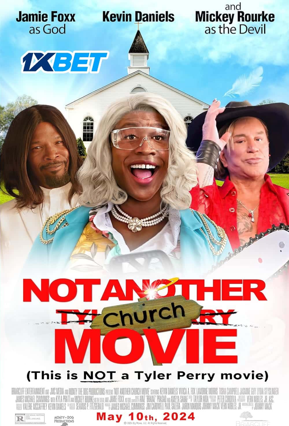 Not Another Church Movie (2024) HQ Hindi Dubbed Full Movie CamRip