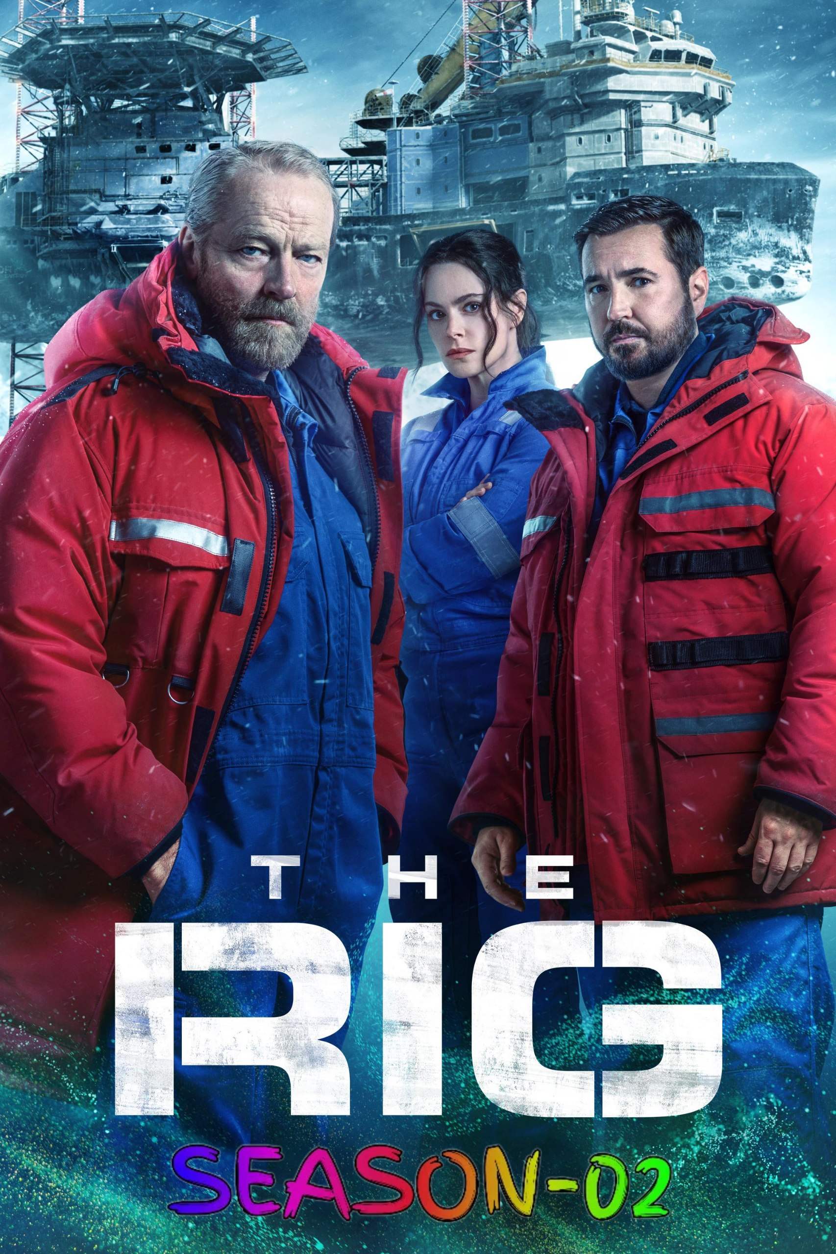 The Rig 2025 S02 Complete Dual Audio Hindi ORG 1080p 720p 480p WEB-DL x265