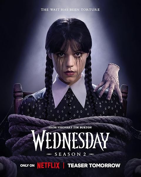Wednesday (2025) Season 2 English & Hindi Dubbed (Netflix) Part 1