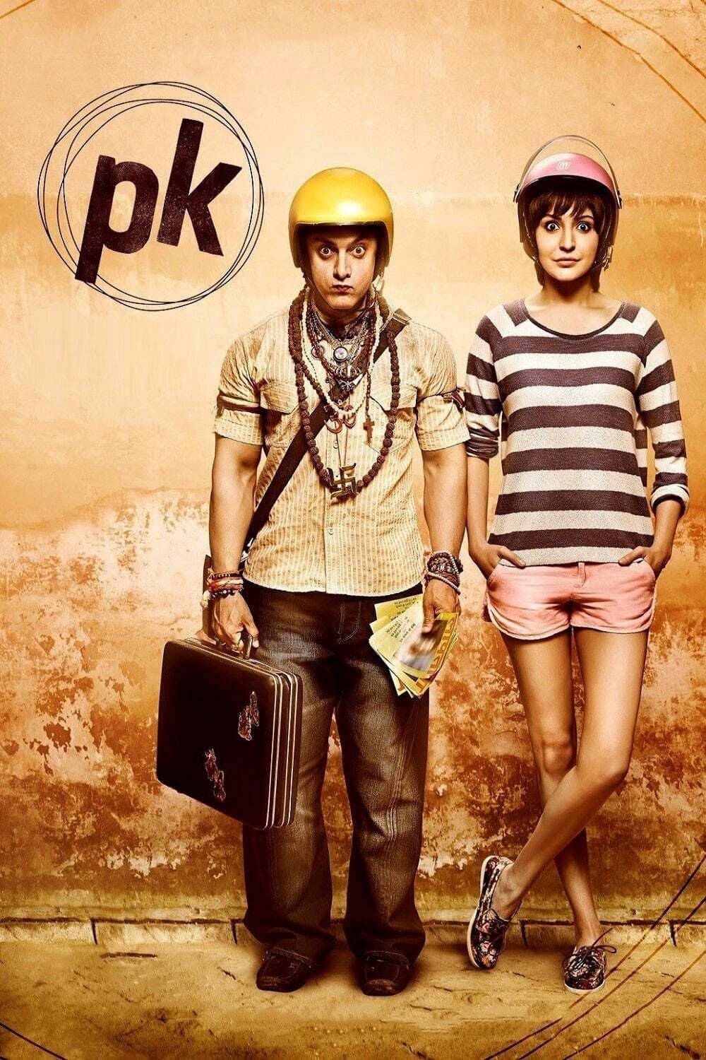 PK (2014) Bollywood Hindi Movie BluRay HD ESub