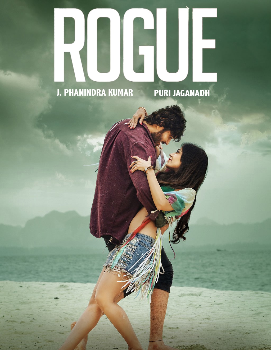 Rogue 2017 Dual Audio Hindi Telugu Movie HD ESub