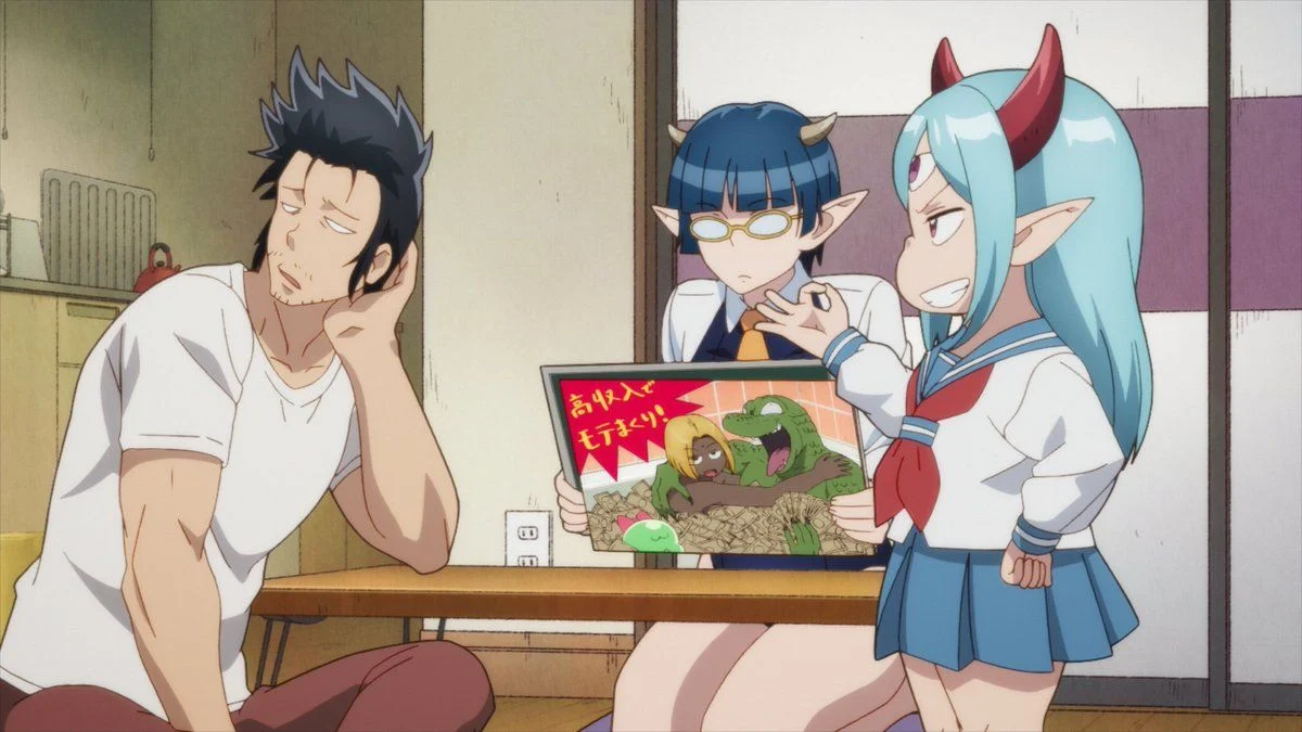 Lv1 Maou to One Room Yuusha Sub Indo