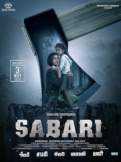 Sabari (2024) Hindi Dubbed
