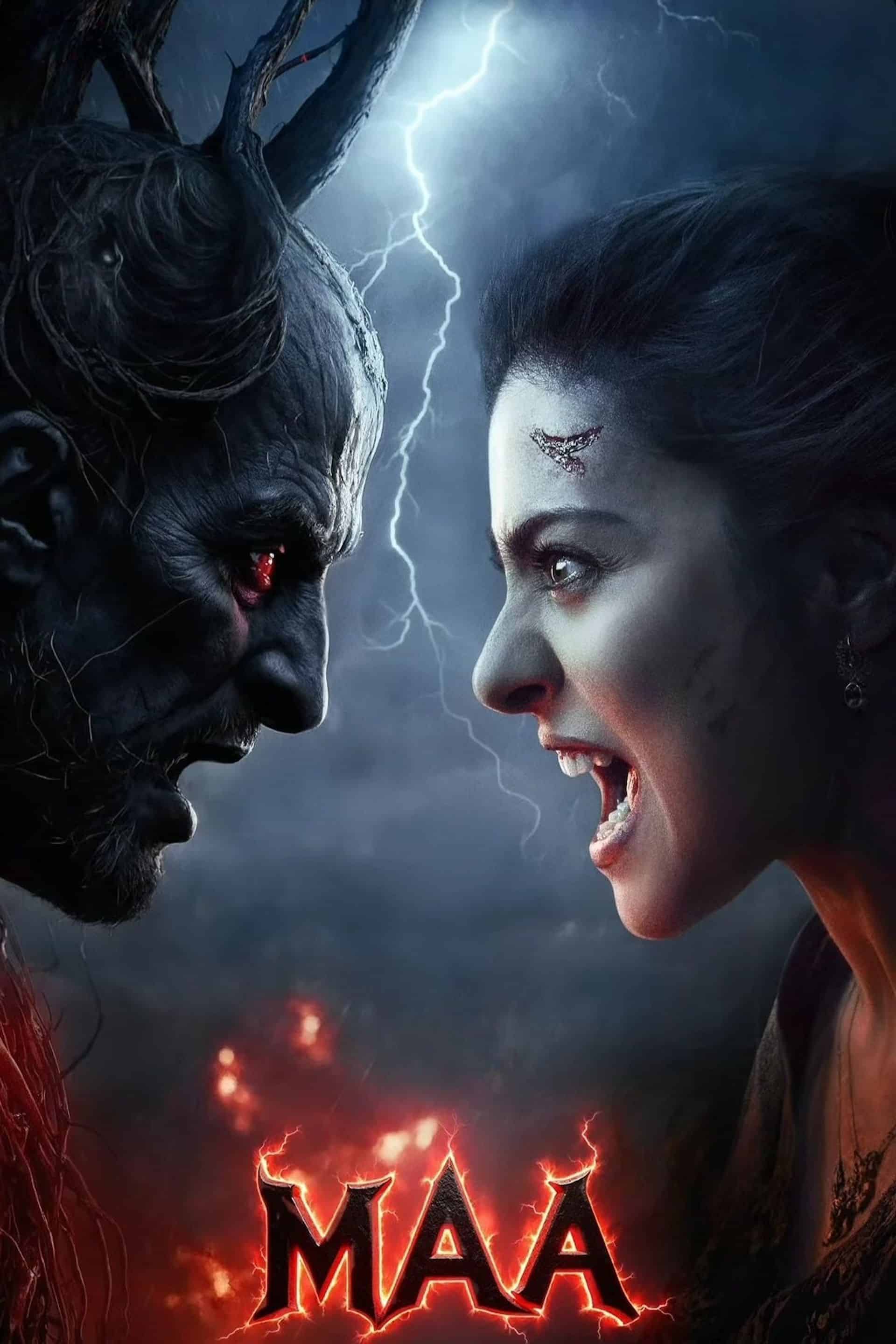 Maa (2025) Hindi Full Movie HDTS