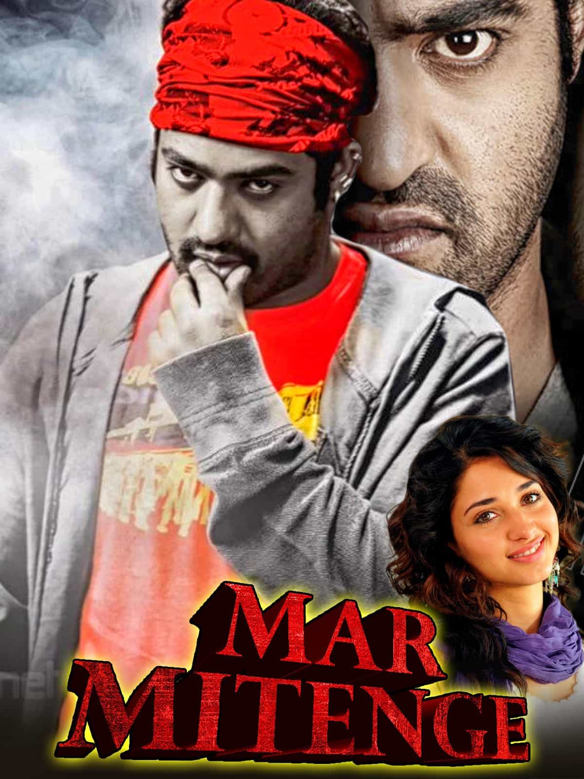 Mar Mitenge (Oosaravelli) 2011 UnCut Dual Audio [Hindi + Telugu] Full Movie BluRay ESub