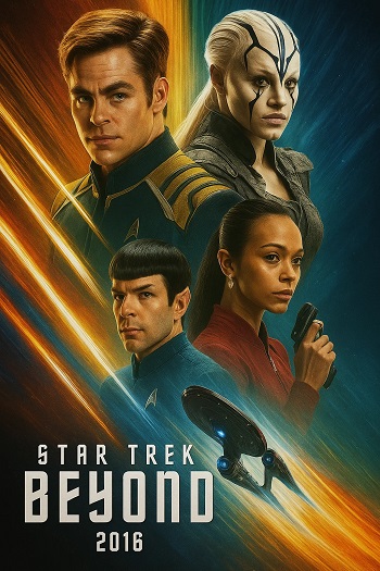 Star Trek: Beyond (2016) English & Hindi Dubbed