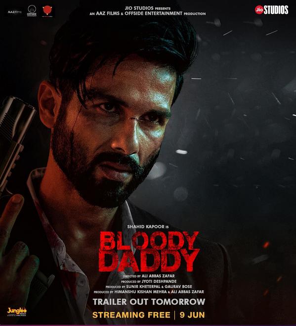 Bloody Daddy (2023)