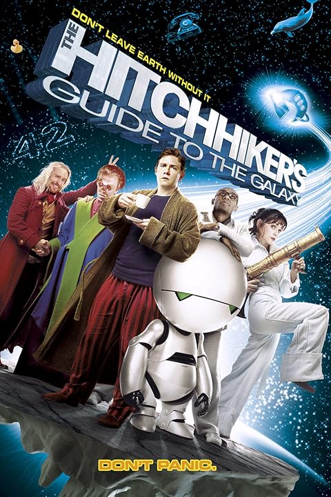 The Hitchhiker’s Guide to the Galaxy (2005) Hindi Dubbed