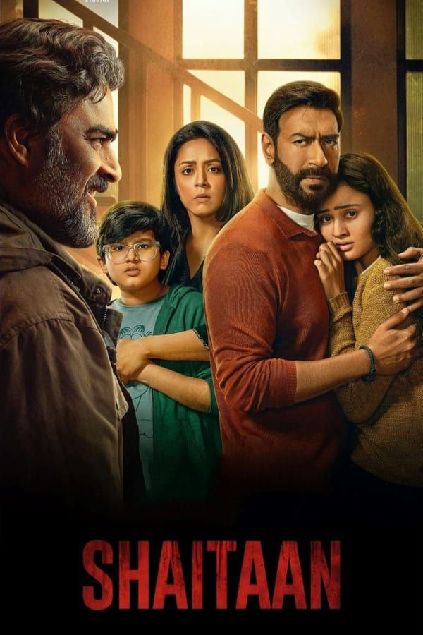 Shaitaan (2024) Hindi NF WEBRip