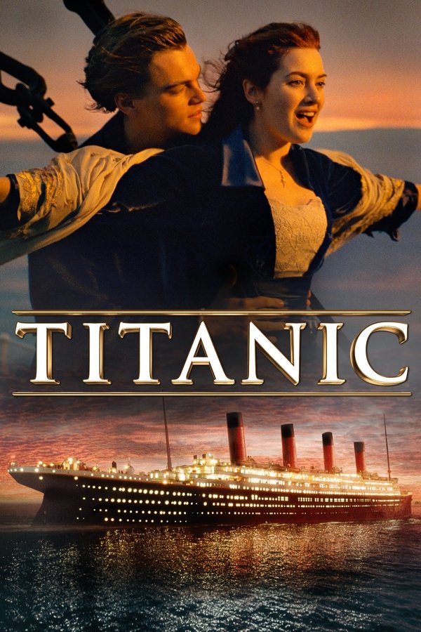 Titanic (1997) BluRay [Hindi (ORG 5.1) & English] 1080p & 720p [x264] | Full Movie