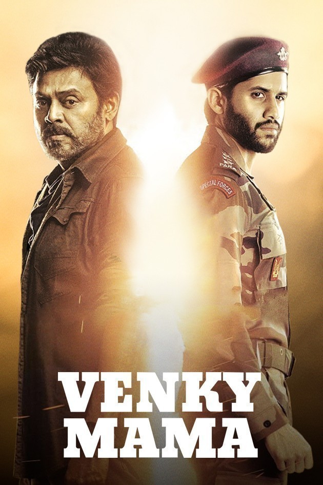 Venky Mama (2019) (Hindi + Telugu) Dual Audio WEBRip